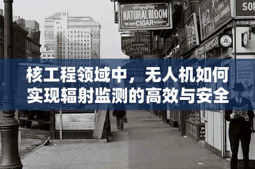 核工程领域中，无人机如何实现辐射监测的高效与安全？