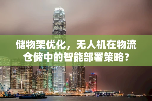 储物架优化，无人机在物流仓储中的智能部署策略？