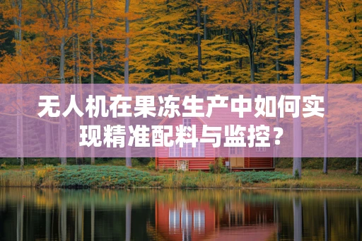 无人机在果冻生产中如何实现精准配料与监控？