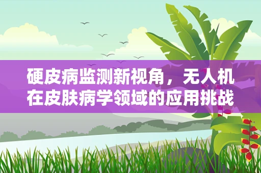 硬皮病监测新视角，无人机在皮肤病学领域的应用挑战