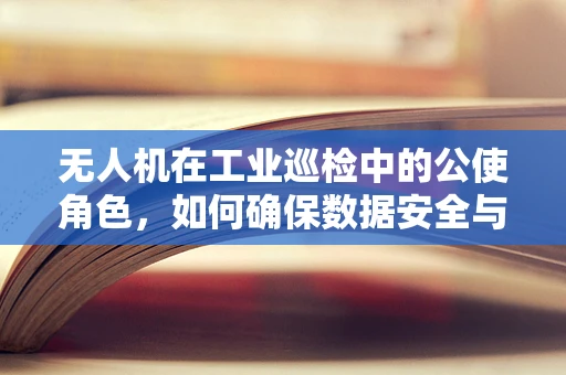 无人机在工业巡检中的公使角色，如何确保数据安全与隐私保护？