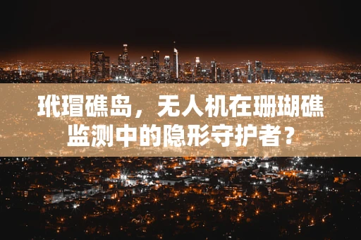 玳瑁礁岛，无人机在珊瑚礁监测中的隐形守护者？