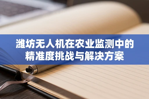 潍坊无人机在农业监测中的精准度挑战与解决方案