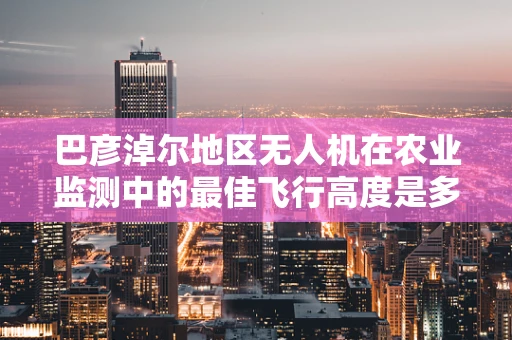 巴彦淖尔地区无人机在农业监测中的最佳飞行高度是多少？