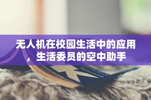 无人机在校园生活中的应用，生活委员的空中助手