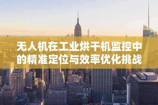 无人机在工业烘干机监控中的精准定位与效率优化挑战