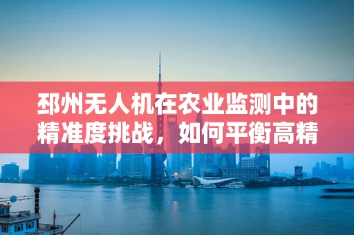 邳州无人机在农业监测中的精准度挑战，如何平衡高精度与成本效益？
