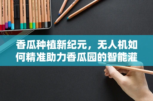 香瓜种植新纪元，无人机如何精准助力香瓜园的智能灌溉？