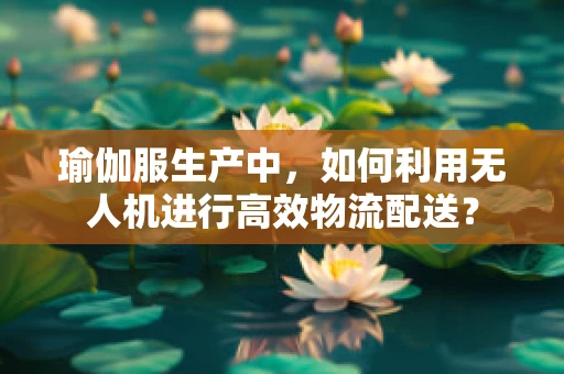 瑜伽服生产中，如何利用无人机进行高效物流配送？