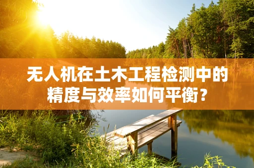 无人机在土木工程检测中的精度与效率如何平衡？