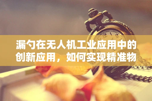 漏勺在无人机工业应用中的创新应用，如何实现精准物料投放？
