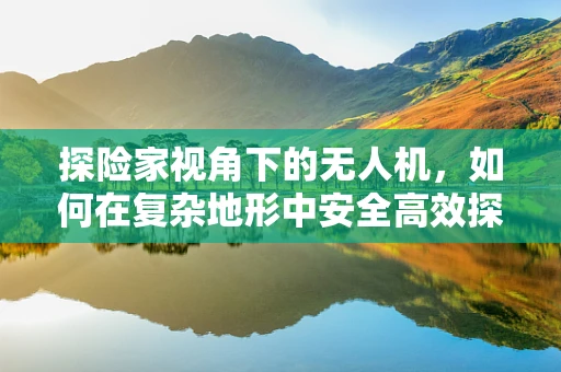 探险家视角下的无人机，如何在复杂地形中安全高效探索？