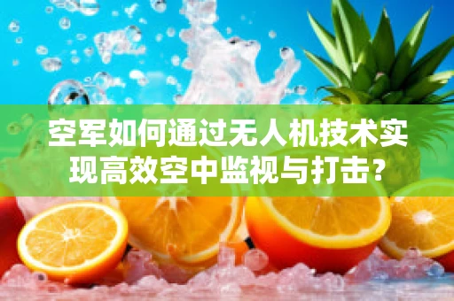 空军如何通过无人机技术实现高效空中监视与打击？
