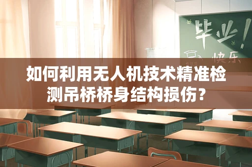 如何利用无人机技术精准检测吊桥桥身结构损伤？