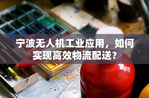宁波无人机工业应用，如何实现高效物流配送？