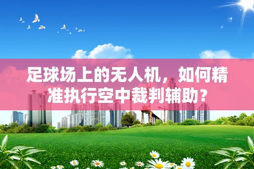 足球场上的无人机，如何精准执行空中裁判辅助？