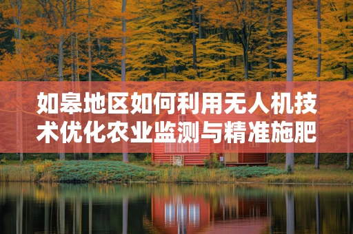 如皋地区如何利用无人机技术优化农业监测与精准施肥？