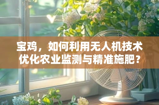 宝鸡，如何利用无人机技术优化农业监测与精准施肥？