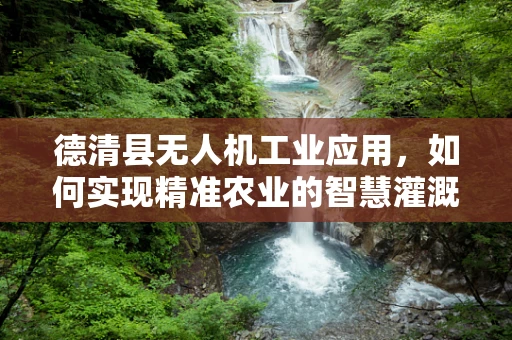 德清县无人机工业应用，如何实现精准农业的智慧灌溉？