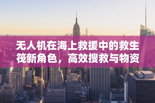 无人机在海上救援中的救生筏新角色，高效搜救与物资投送