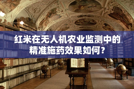 红米在无人机农业监测中的精准施药效果如何？