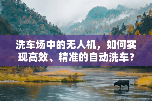 洗车场中的无人机，如何实现高效、精准的自动洗车？