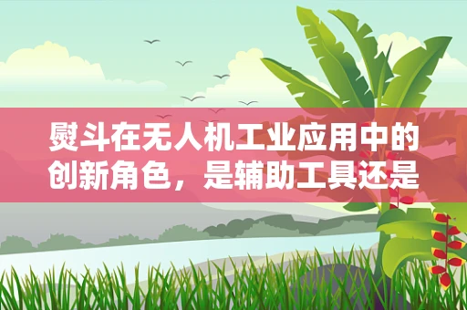 熨斗在无人机工业应用中的创新角色，是辅助工具还是未知的解决方案？