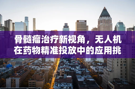 骨髓瘤治疗新视角，无人机在药物精准投放中的应用挑战