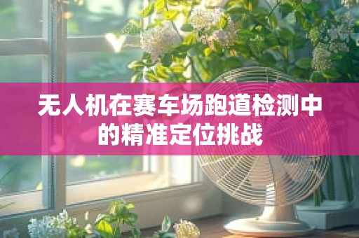 无人机在赛车场跑道检测中的精准定位挑战