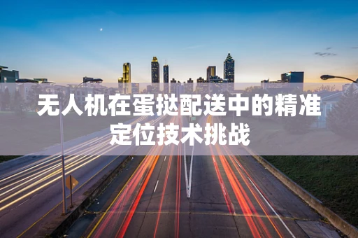 无人机在蛋挞配送中的精准定位技术挑战