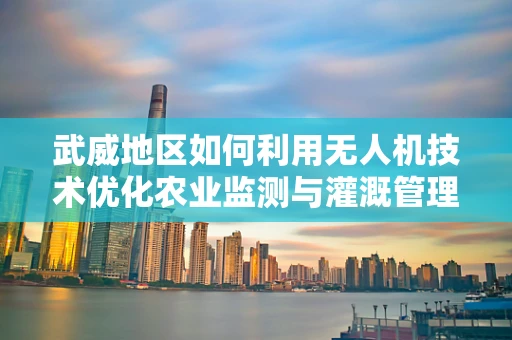 武威地区如何利用无人机技术优化农业监测与灌溉管理？