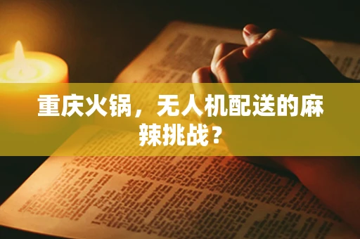 重庆火锅，无人机配送的麻辣挑战？