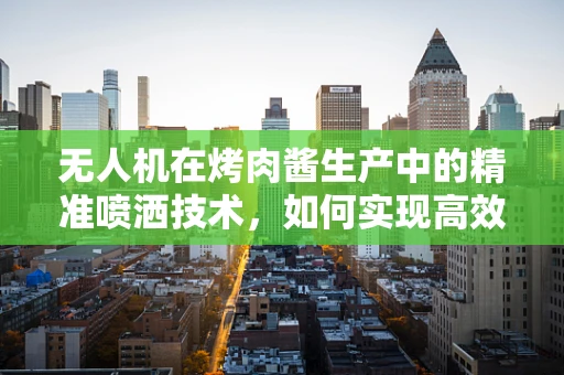 无人机在烤肉酱生产中的精准喷洒技术，如何实现高效、均匀的调味？