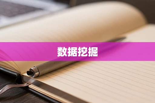 数据挖掘