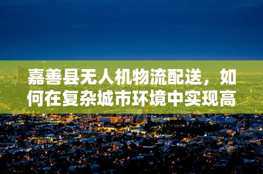 嘉善县无人机物流配送，如何在复杂城市环境中实现高效精准投递？