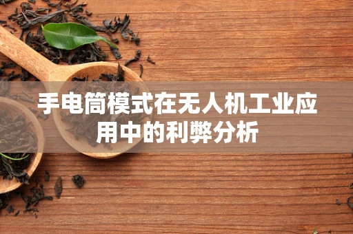 手电筒模式在无人机工业应用中的利弊分析