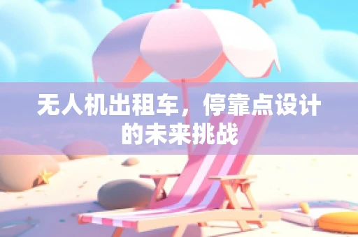 无人机出租车，停靠点设计的未来挑战