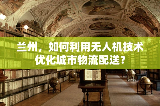 兰州，如何利用无人机技术优化城市物流配送？