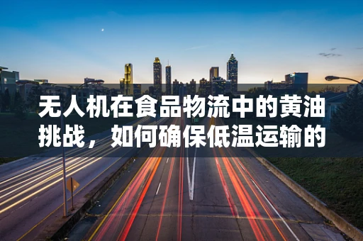 无人机在食品物流中的黄油挑战，如何确保低温运输的稳定性？