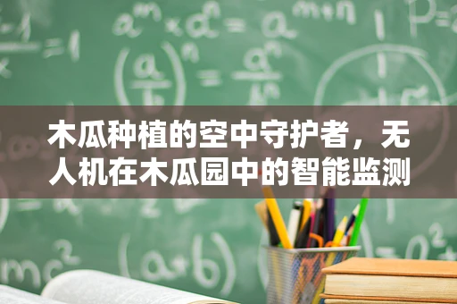 木瓜种植的空中守护者，无人机在木瓜园中的智能监测应用？