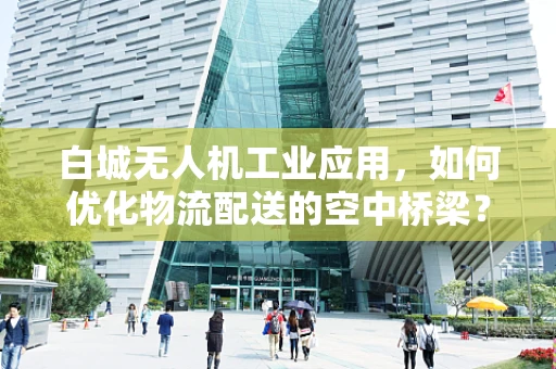 白城无人机工业应用，如何优化物流配送的空中桥梁？