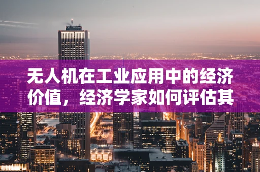 无人机在工业应用中的经济价值，经济学家如何评估其影响？