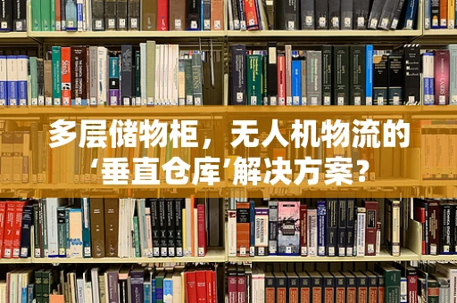 多层储物柜，无人机物流的‘垂直仓库’解决方案？