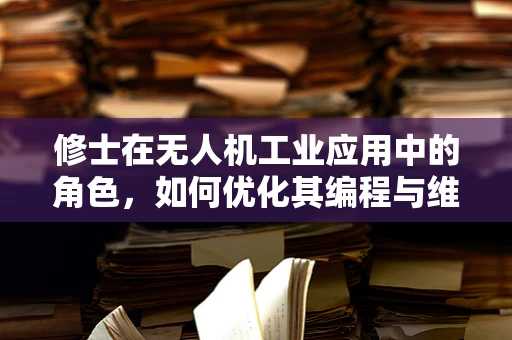 修士在无人机工业应用中的角色，如何优化其编程与维护策略？