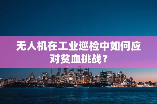 无人机在工业巡检中如何应对贫血挑战？