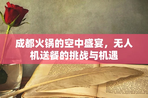 成都火锅的空中盛宴，无人机送餐的挑战与机遇