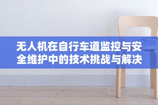 无人机在自行车道监控与安全维护中的技术挑战与解决方案