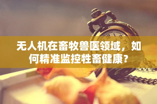 无人机在畜牧兽医领域，如何精准监控牲畜健康？