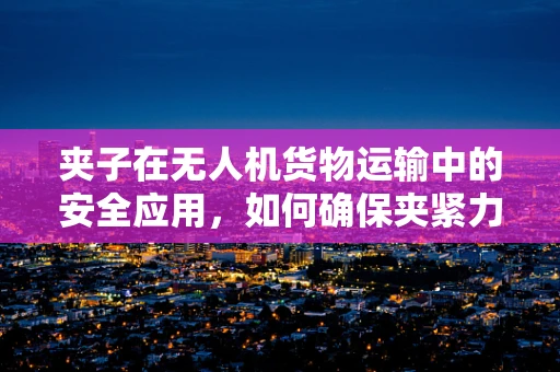 夹子在无人机货物运输中的安全应用，如何确保夹紧力与负载匹配？