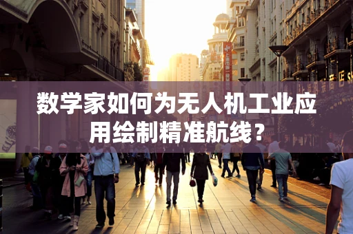数学家如何为无人机工业应用绘制精准航线？